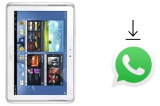 So installieren Sie WhatsApp auf einem Samsung Galaxy Note 10.1 N8010