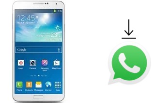 So installieren Sie WhatsApp auf einem Samsung Galaxy Note 3