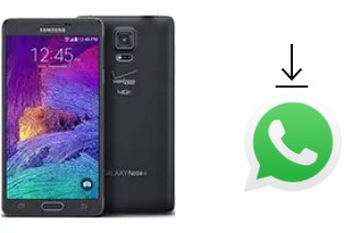 So installieren Sie WhatsApp auf einem Samsung Galaxy Note 4 (USA)