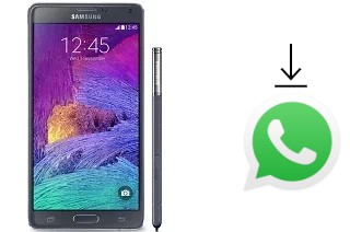 So installieren Sie WhatsApp auf einem Samsung Galaxy Note 4