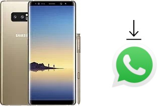 So installieren Sie WhatsApp auf einem Samsung Galaxy Note8