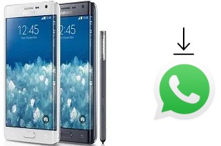 So installieren Sie WhatsApp auf einem Samsung Galaxy Note Edge