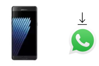 So installieren Sie WhatsApp auf einem Samsung Galaxy Note FE Exynos