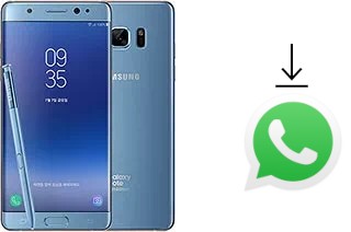 So installieren Sie WhatsApp auf einem Samsung Galaxy Note FE