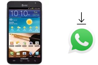 So installieren Sie WhatsApp auf einem Samsung Galaxy Note I717