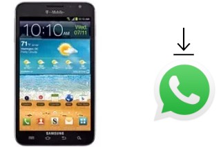 So installieren Sie WhatsApp auf einem Samsung Galaxy Note T879