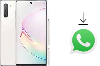 So installieren Sie WhatsApp auf einem Samsung Galaxy Note10