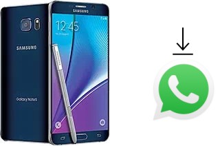 So installieren Sie WhatsApp auf einem Samsung Galaxy Note5