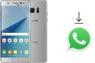 So installieren Sie WhatsApp auf einem Samsung Galaxy Note7 (USA)