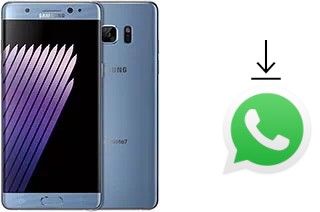 So installieren Sie WhatsApp auf einem Samsung Galaxy Note7