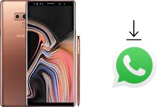 So installieren Sie WhatsApp auf einem Samsung Galaxy Note9