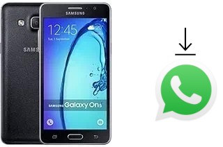 So installieren Sie WhatsApp auf einem Samsung Galaxy On5 Pro