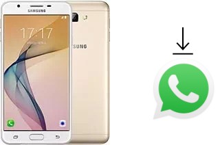 So installieren Sie WhatsApp auf einem Samsung Galaxy On7 (2016)