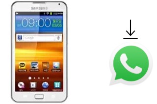 So installieren Sie WhatsApp auf einem Samsung Galaxy Player 70 Plus