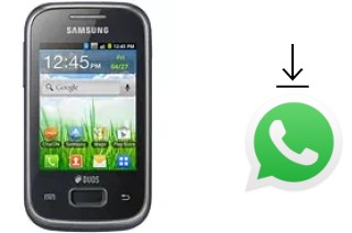 So installieren Sie WhatsApp auf einem Samsung Galaxy Pocket Duos S5302