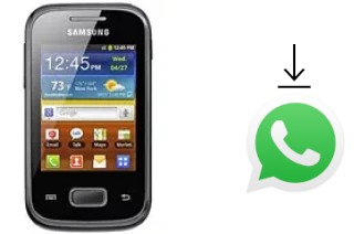 So installieren Sie WhatsApp auf einem Samsung Galaxy Pocket S5300