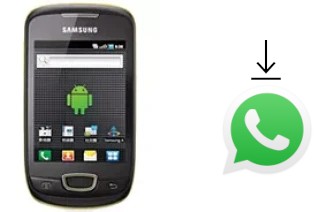 So installieren Sie WhatsApp auf einem Samsung Galaxy Pop i559