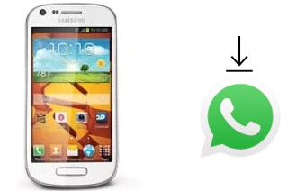 So installieren Sie WhatsApp auf einem Samsung Galaxy Prevail 2