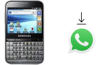 So installieren Sie WhatsApp auf einem Samsung Galaxy Pro B7510