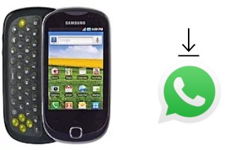 So installieren Sie WhatsApp auf einem Samsung Galaxy Q T589R