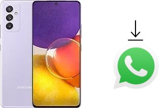 So installieren Sie WhatsApp auf einem Samsung Galaxy Quantum 2