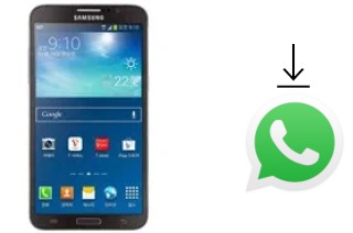 So installieren Sie WhatsApp auf einem Samsung Galaxy Round G910S