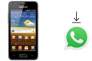 So installieren Sie WhatsApp auf einem Samsung I9070 Galaxy S Advance