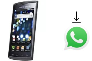 So installieren Sie WhatsApp auf einem Samsung I9010 Galaxy S Giorgio Armani