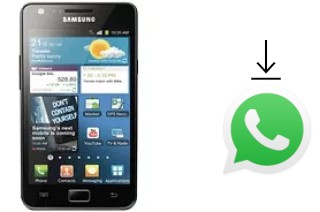 So installieren Sie WhatsApp auf einem Samsung Galaxy S II 4G I9100M