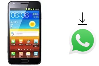 So installieren Sie WhatsApp auf einem Samsung I929 Galaxy S II Duos