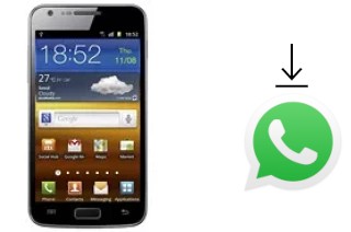 So installieren Sie WhatsApp auf einem Samsung Galaxy S II LTE I9210