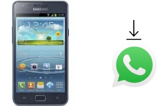 So installieren Sie WhatsApp auf einem Samsung I9105 Galaxy S II Plus