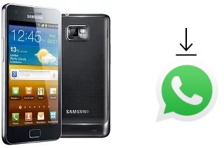 So installieren Sie WhatsApp auf einem Samsung I9100 Galaxy S II