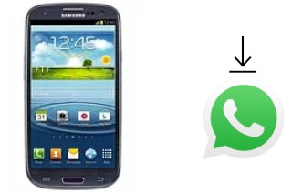 So installieren Sie WhatsApp auf einem Samsung Galaxy S III I747