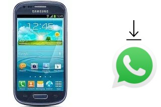 So installieren Sie WhatsApp auf einem Samsung I8190 Galaxy S III mini