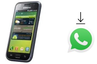 So installieren Sie WhatsApp auf einem Samsung I9000 Galaxy S