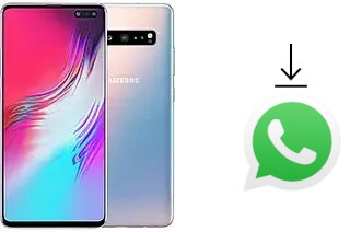 So installieren Sie WhatsApp auf einem Samsung Galaxy S10 5G