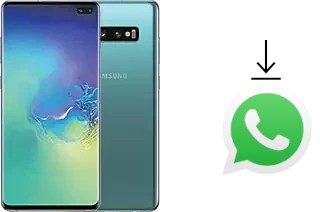 So installieren Sie WhatsApp auf einem Samsung Galaxy S10+