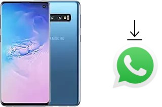 So installieren Sie WhatsApp auf einem Samsung Galaxy S10e Exynos