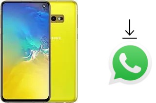 So installieren Sie WhatsApp auf einem Samsung Galaxy S10e