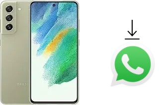 So installieren Sie WhatsApp auf einem Samsung Galaxy S21 FE 5G