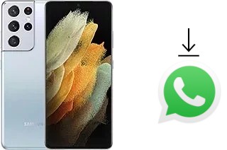 So installieren Sie WhatsApp auf einem Samsung Galaxy S21 Ultra 5G