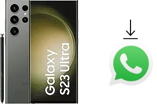 So installieren Sie WhatsApp auf einem Samsung Galaxy S23 Ultra