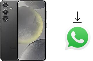 So installieren Sie WhatsApp auf einem Samsung Galaxy S24