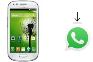 So installieren Sie WhatsApp auf einem Samsung I8200 Galaxy S III mini VE