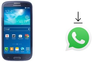 So installieren Sie WhatsApp auf einem Samsung Galaxy S3 Neo+