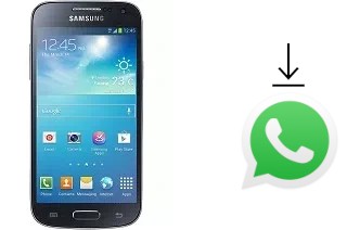 So installieren Sie WhatsApp auf einem Samsung I9190 Galaxy S4 mini