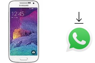 So installieren Sie WhatsApp auf einem Samsung Galaxy S4 mini I9195I