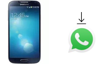 So installieren Sie WhatsApp auf einem Samsung Galaxy S4 CDMA