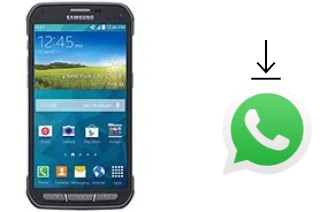 So installieren Sie WhatsApp auf einem Samsung Galaxy S5 Active